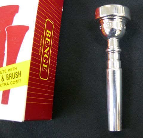 BENGE(ベンジ）トランペットマウスピース 10-1/2C 未使用品