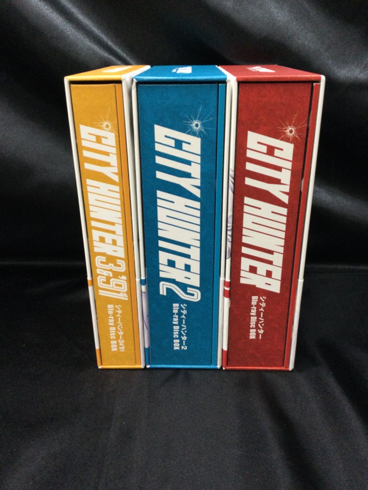 ☆CITY HUNTER Blu-ray BOX セット 1~3&