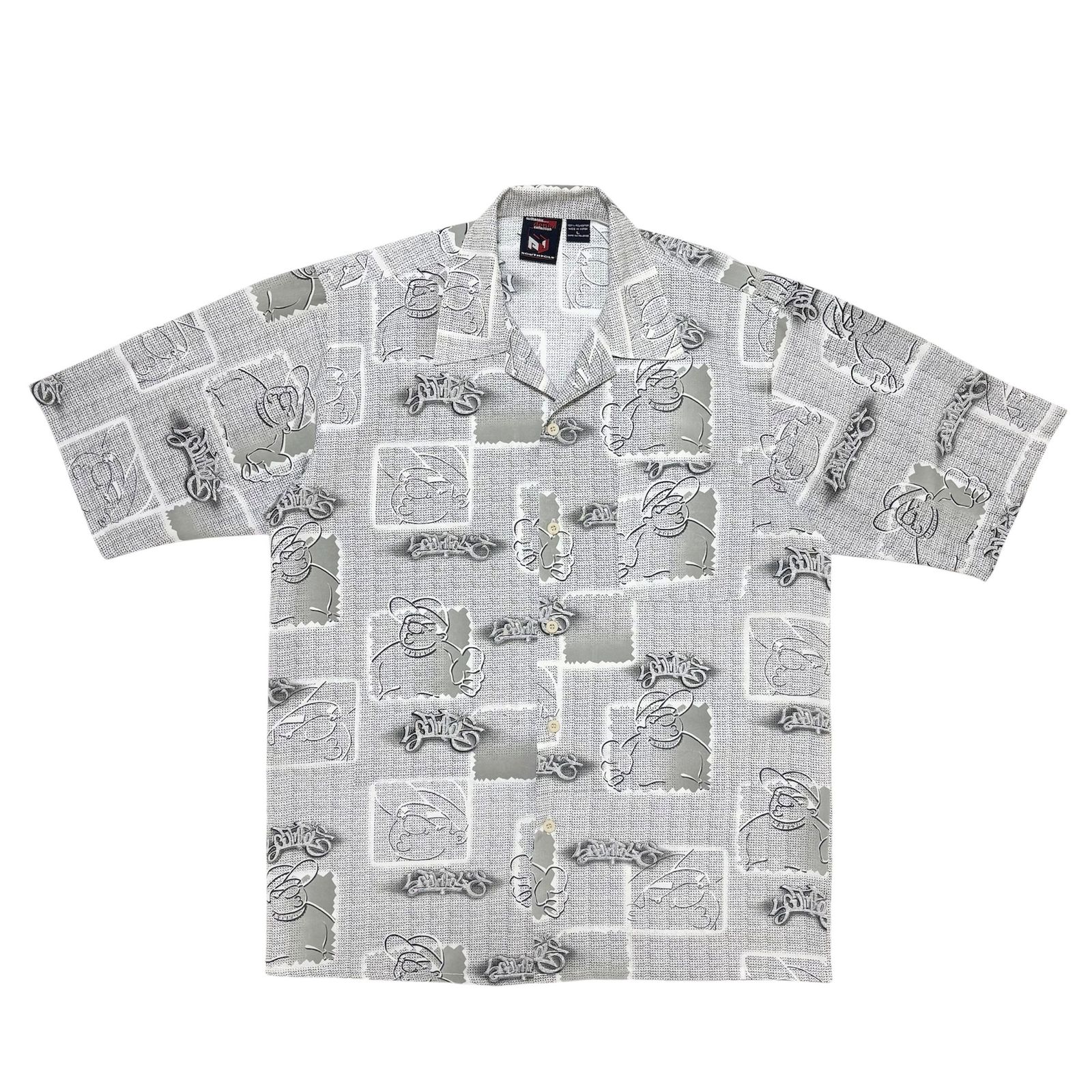 SOUTHPOLE サウスポール 半袖シャツ 総柄 B系 B-BOY Y2K 楽天市場】【送料無料】【セール】 サウスポール メンズ ボタン