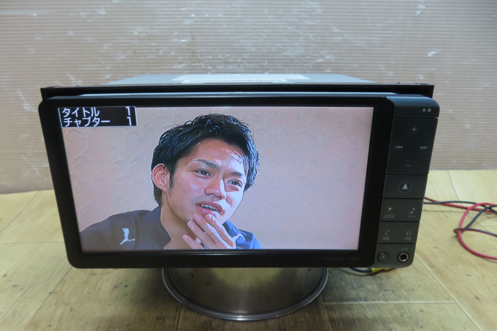 NHZN-W60G HDDナビ