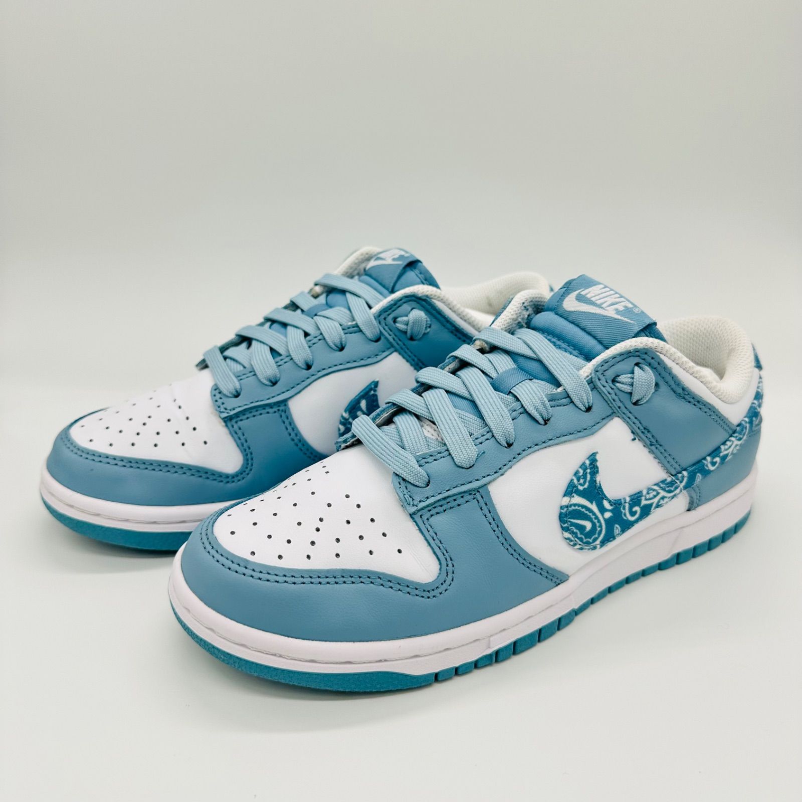 Nike WMNS Dunk Low ESS Blue Paisley ナイキ ウィメンズ ダンク ロー ペイズリー レディース スニーカー 24cm