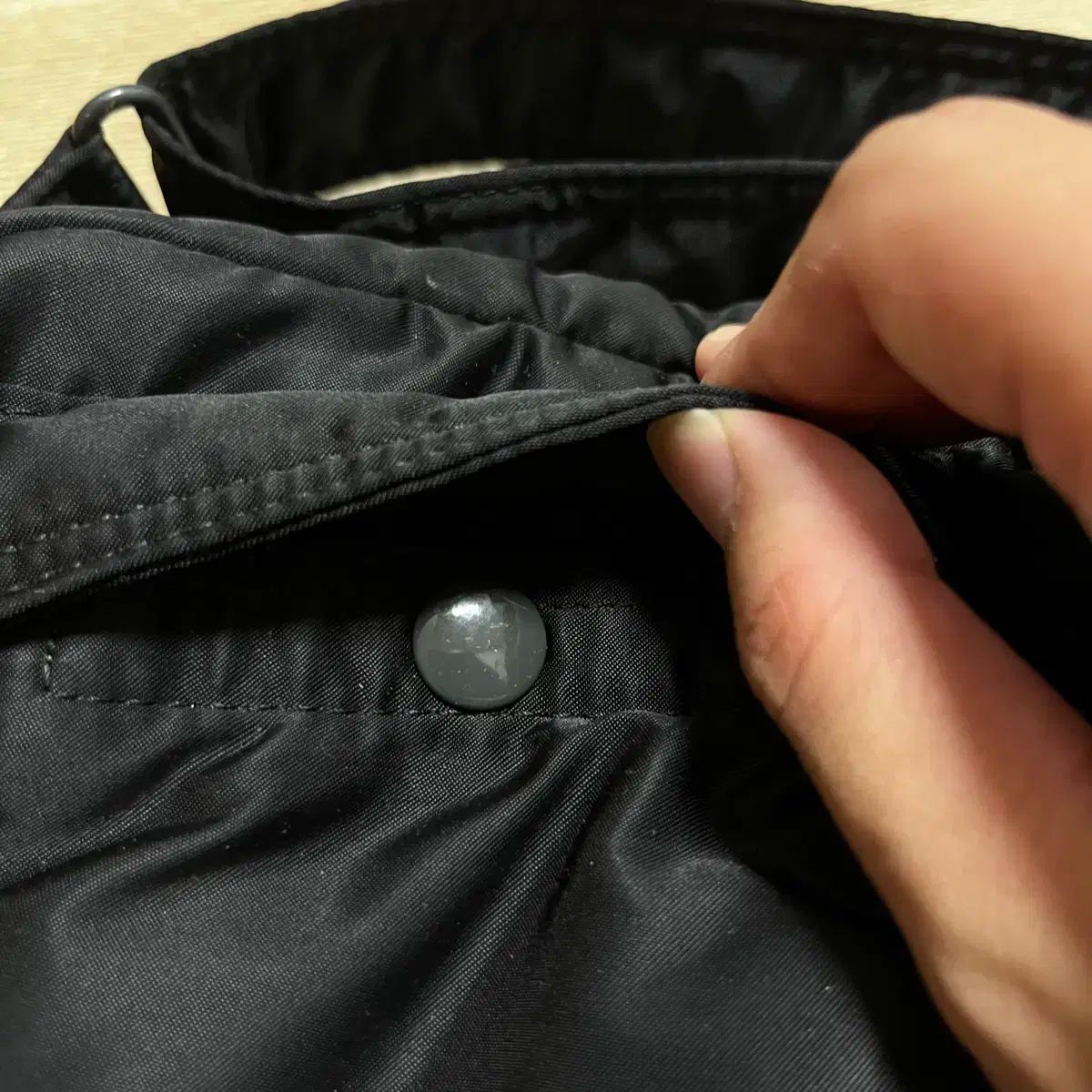 Porter ポーター タンカー ショルダーバッグ S ブラック