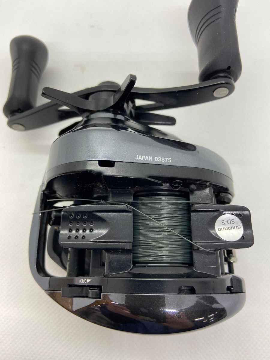 SHIMANO - ΨΨSHIMANO シマノ ベイトリール　18アンタレスDCMDXG LH　袋付 03875 ΨΨSHIMANO シマノ ベイトリール 18アンタレスDCMDXG LH 袋付