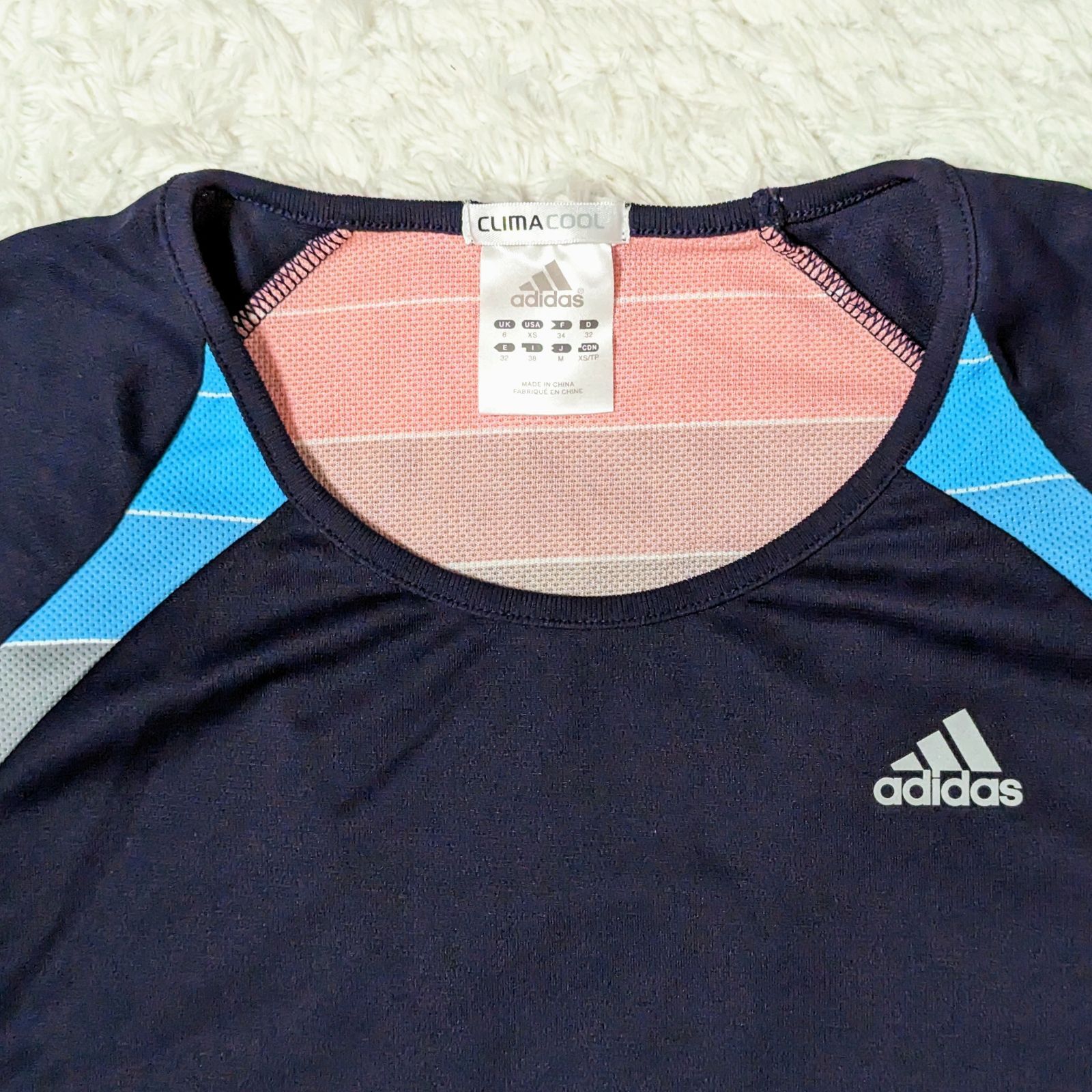 adidas アディダス CLIMACOOL Tシャツ 半袖 トップス スポーツウェア