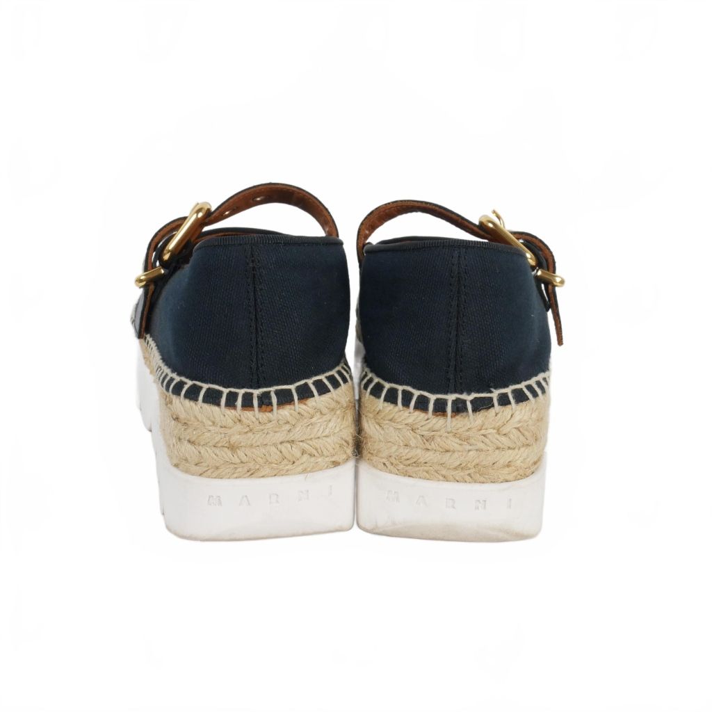 マルニ MARNI 23SS MARY JANE SHOE エスパドリーユ メリージェーン