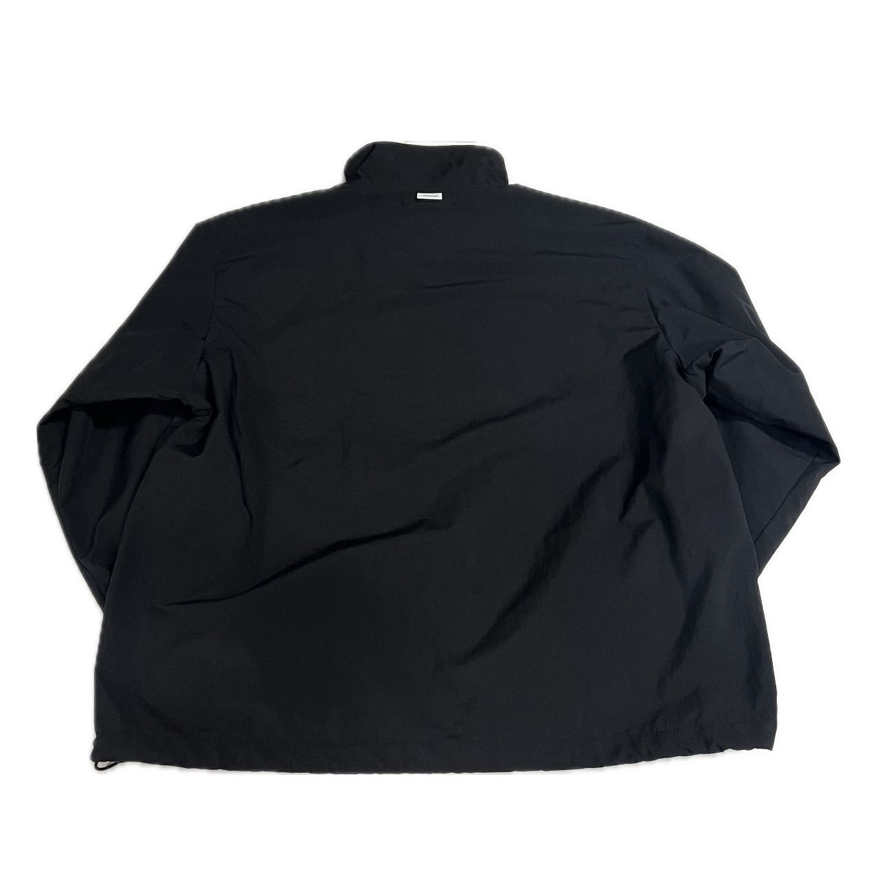 68.WTAPS 25ss Track / Jacket / Nylon.Tussah.Pertex Black サイズ01 