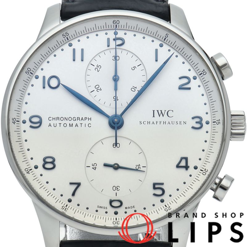 インターナショナルウォッチカンパニー IWC ポルトギーゼ クロノグラフ  