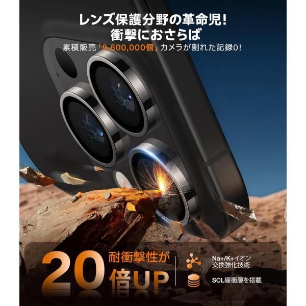 iPhone 16 / 16Plus用 カメラフィルム 1セット アイフォン16用