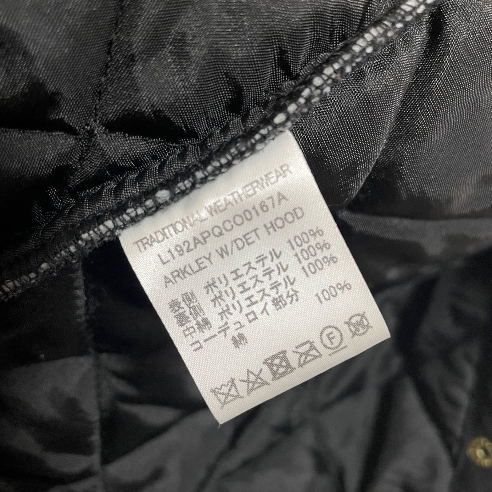 極美品】Traditional Weatherwear トラディショナルウェザーウェア 