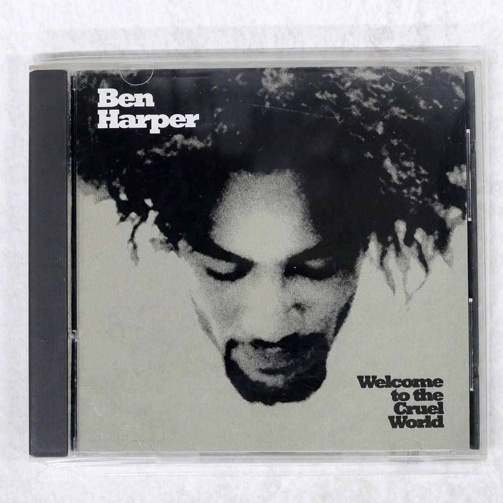 輸入盤 BEN HARPER/WELCOME TO THE CRUEL WORLD/VIRGIN7243 8