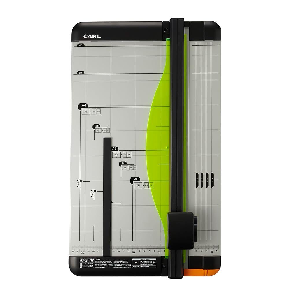 A3対応 ペーパーカッター 20枚裁断 裁断機 DC-630 カール事務器