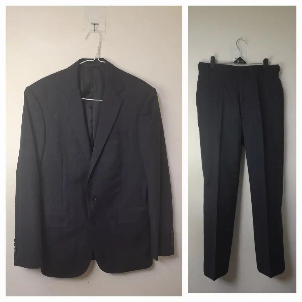 ラルフローレン BLACK LABEL ウール スーツ セットアップ 38S|97|30