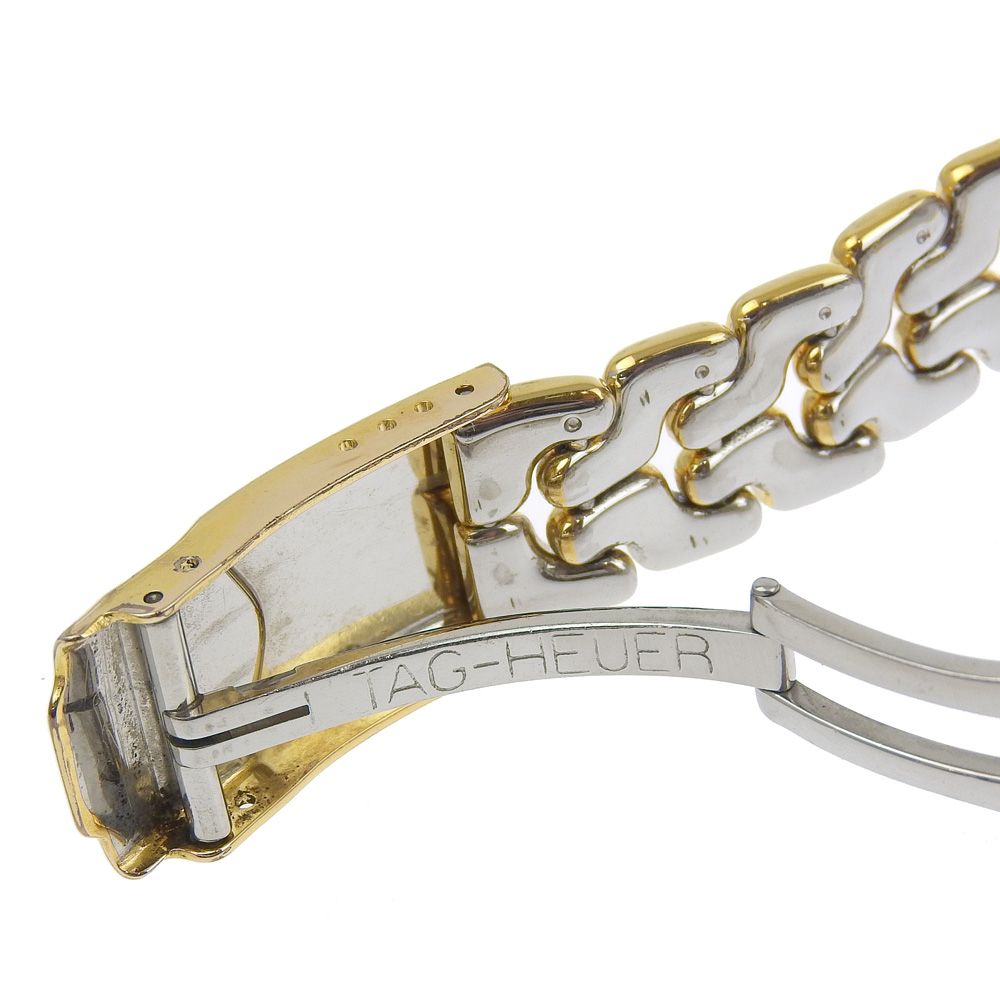 TAG HEUER】タグホイヤー セル デイト S94.015 金メッキ