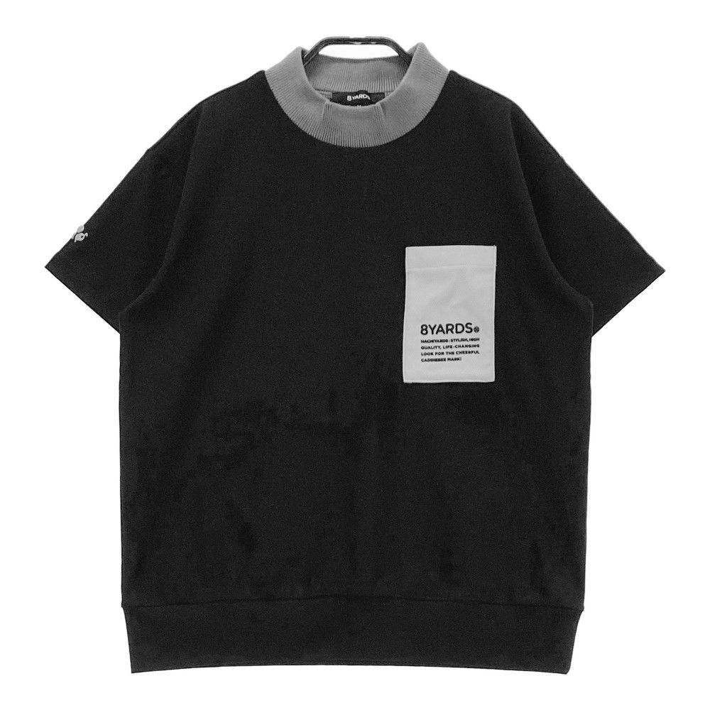 サイズ:M 8YARDS ハチヤーズ モックネック 半袖Tシャツ サイズ:M 8YARDS ハチヤーズ モックネック 半袖Tシャツ