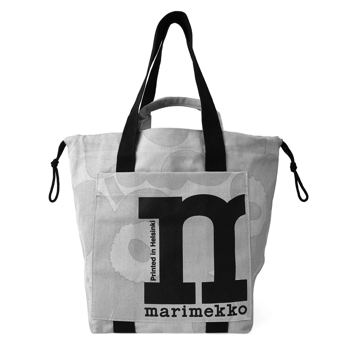 新品 マリメッコ Marimekko トートバッグ モノ シティ トート ウニッコ