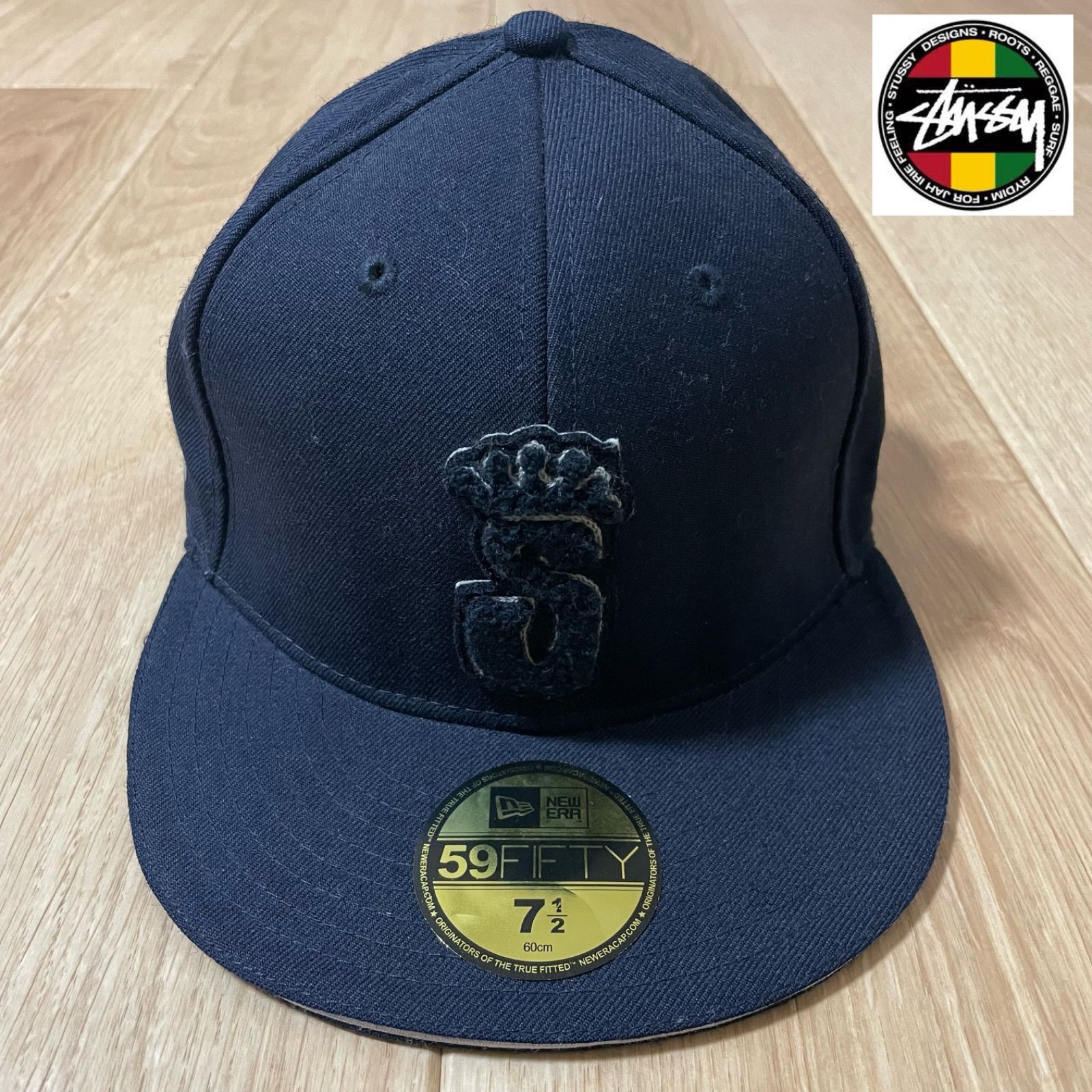 OLD STUSSY NEW ERA 25周年記念キャップ | hartwellspremium.com