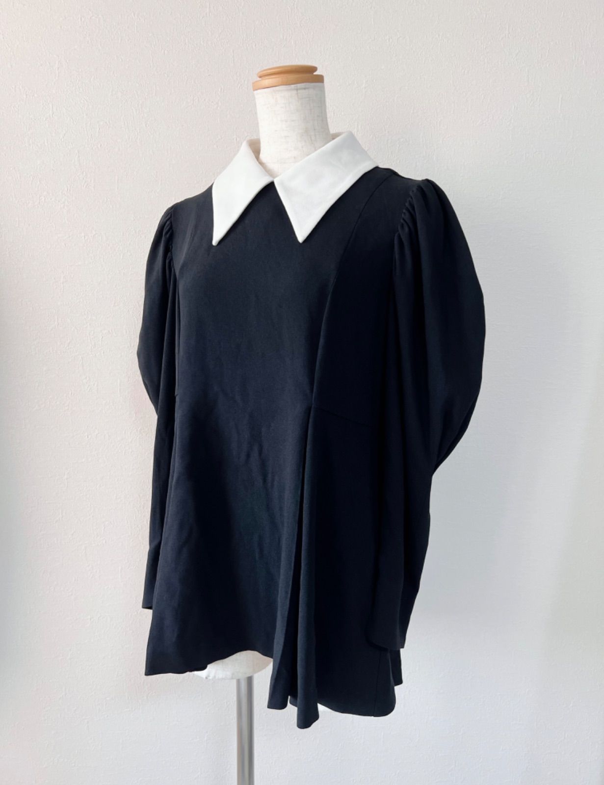 Audie a Muses オーディアミューズ トップス ブラウス 襟付き 2 way 長袖