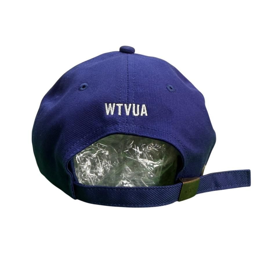 【新品未使用】WTAPS 25SS Т-6М 02 ロゴ　ツイル　キャップ 美品】ダブルタップス WTAPS 25SS／ T-6M 02 ／ CAP ／ COTTON