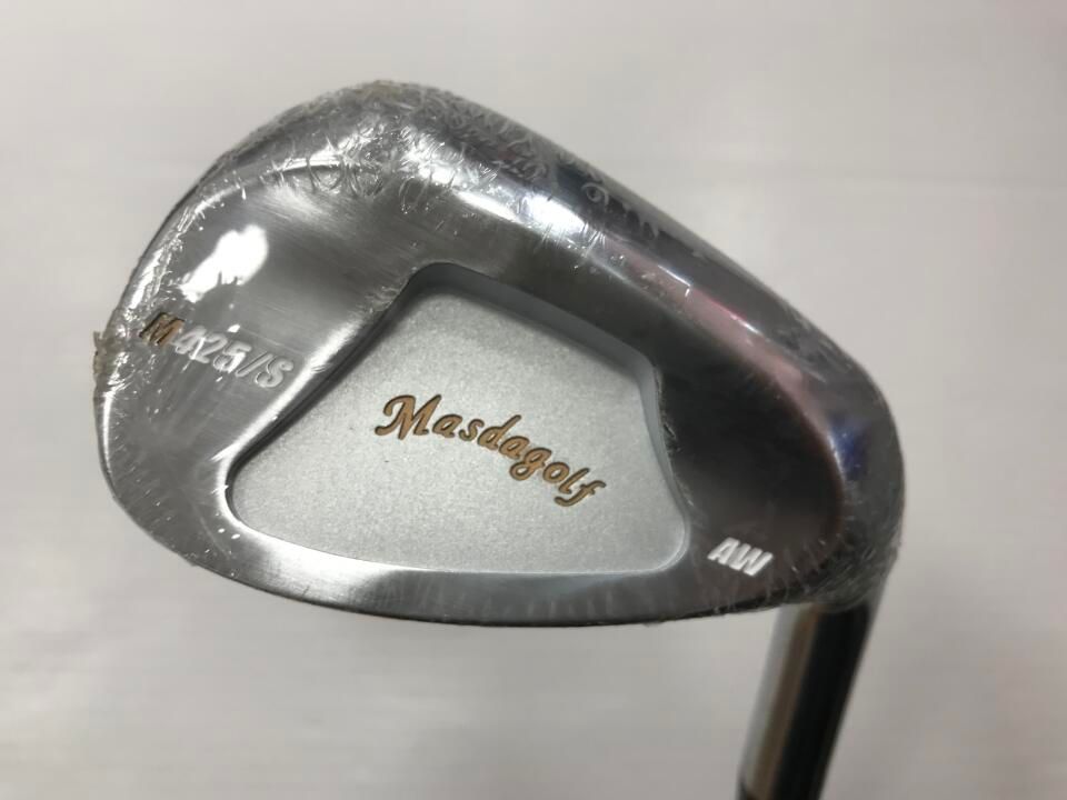 最短 M425|S ニッケルクロム | 52 | シャフト不明 スチールシャフト | | ウェッジ | マスダ