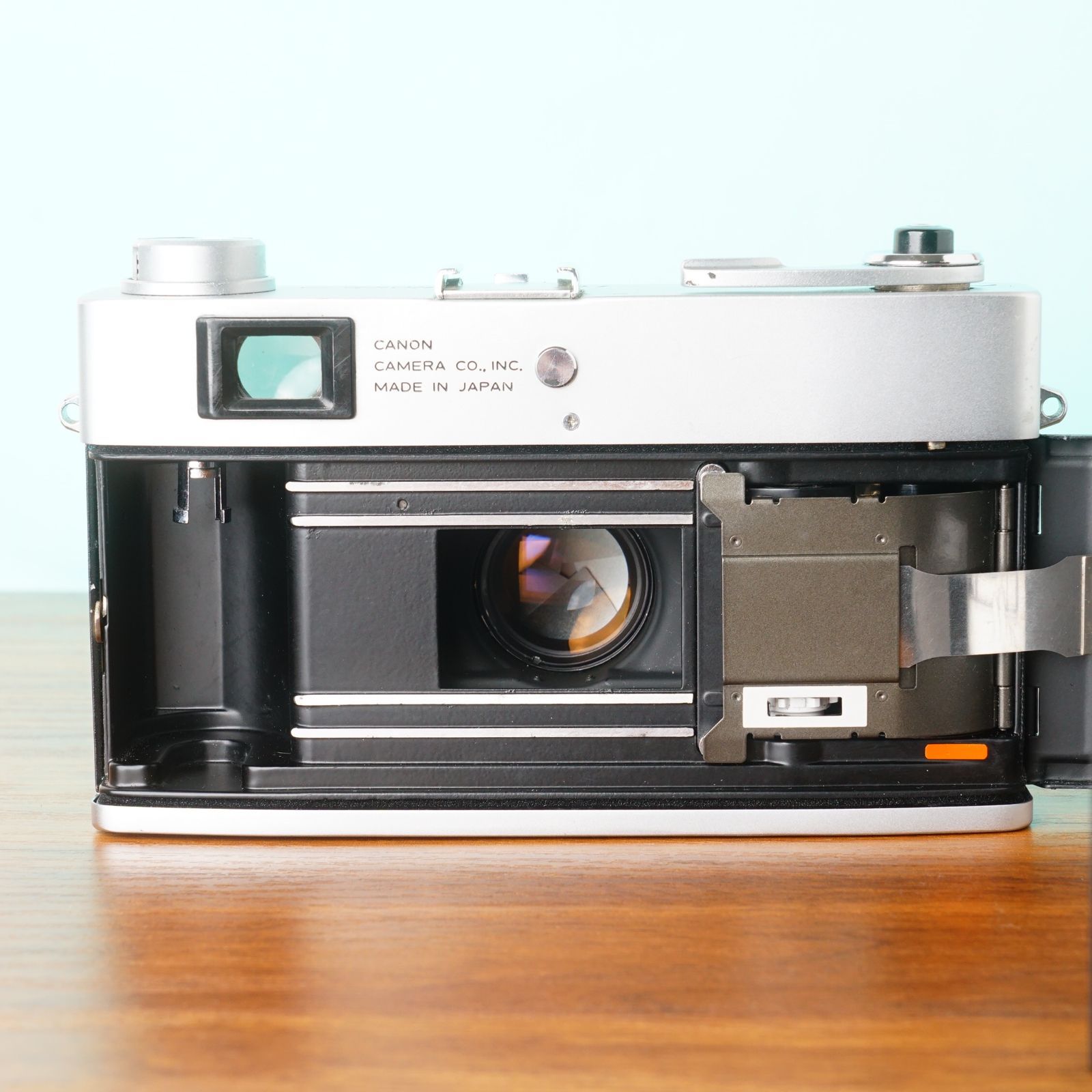 完動品◎CANON キャノネットQL17 フィルムカメラ #35 | Buyee