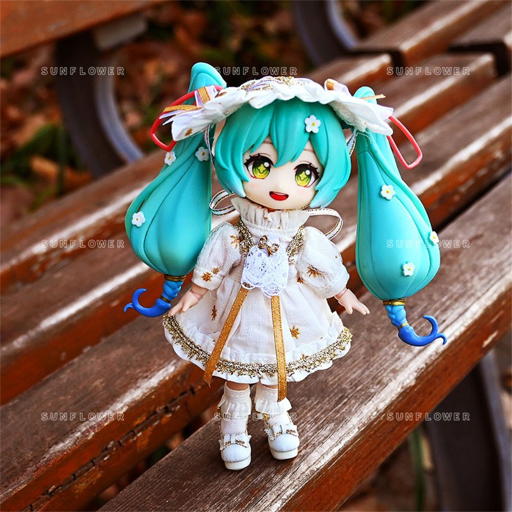 オビツ11 ドール 人形服 衣装 アウター ワンピース チュール