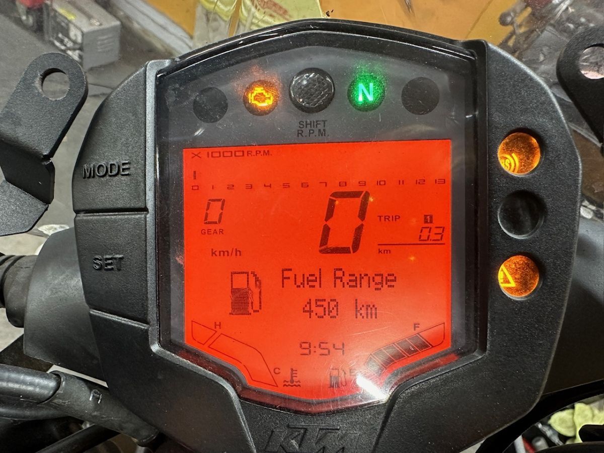 KTM 390DUEK用 スピードメーター 93314069100 新品 【公式通販】