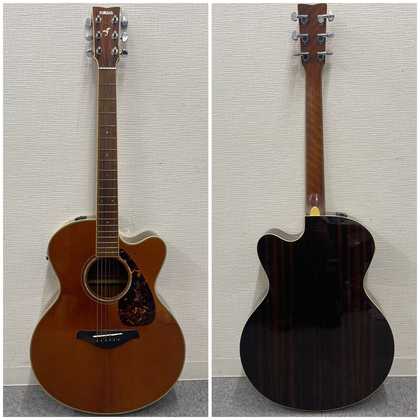 ヤマハ アコースティックギター FJX730SC ソフトケース付 Yamaha FJX730SC アコースティックギター ハードケース付き ヤマハ