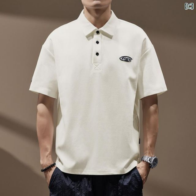 人気アイテムが再入荷！ 3XL 秋冬 コーデ メンズ 服 シンプル ファッション オシャレ 大人 かっこいい 大きいサイズ ストリート 紳士服 290 グラム ヘビー ピケ アメカジ 半袖 ポロ シャツ 【アウトレット】