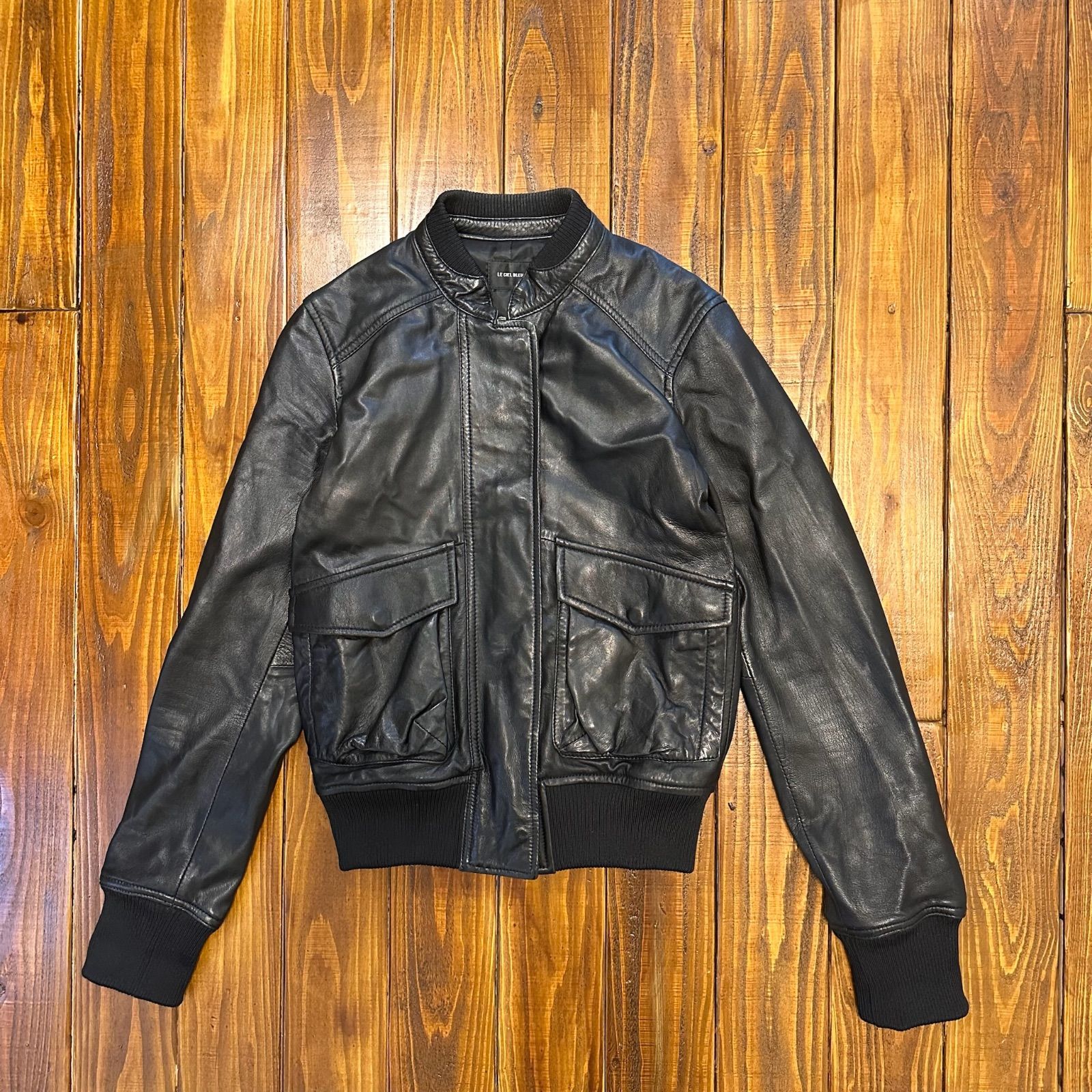 ラムレザー ジャケット