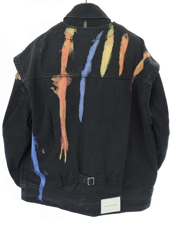 FenG CHen WANG フェン・チェン・ワン 22AW TIE-DYED DENIM