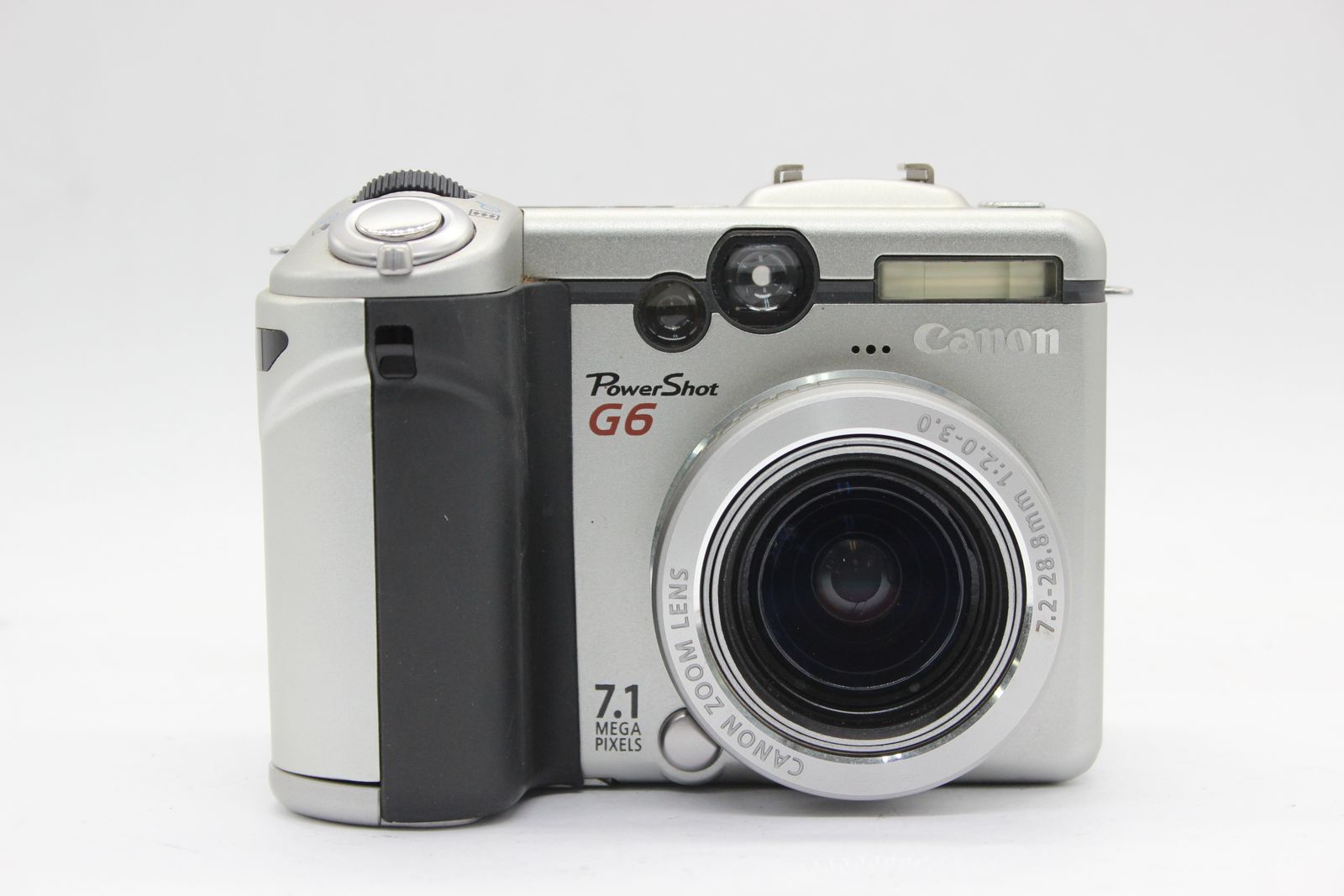 返品保証】 キャノン Canon PowerShot G6 コンパクトデジタルカメラ