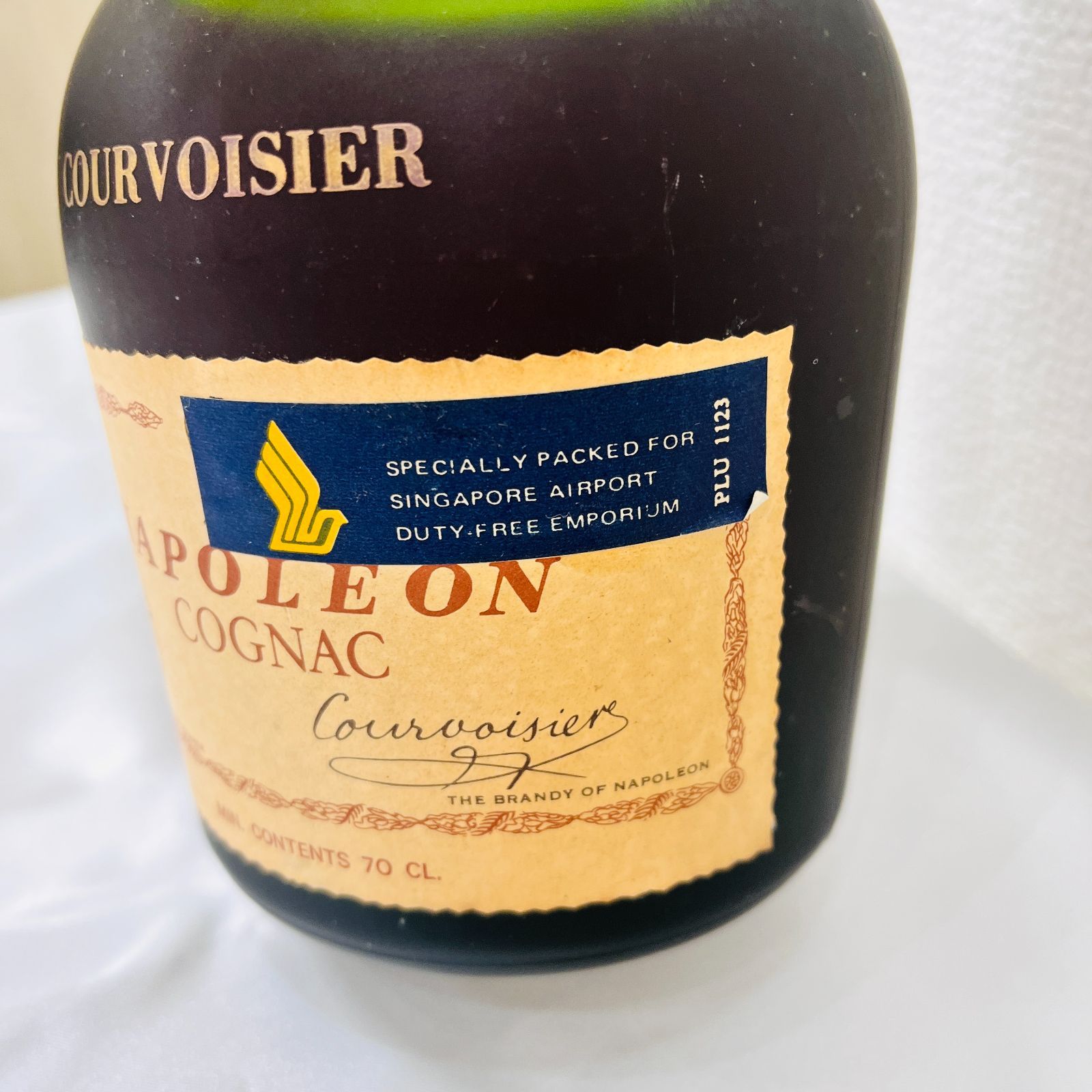 A【古酒】COURVOISIER クルボアジェ ナポレオン コニャック 特別 FCN 