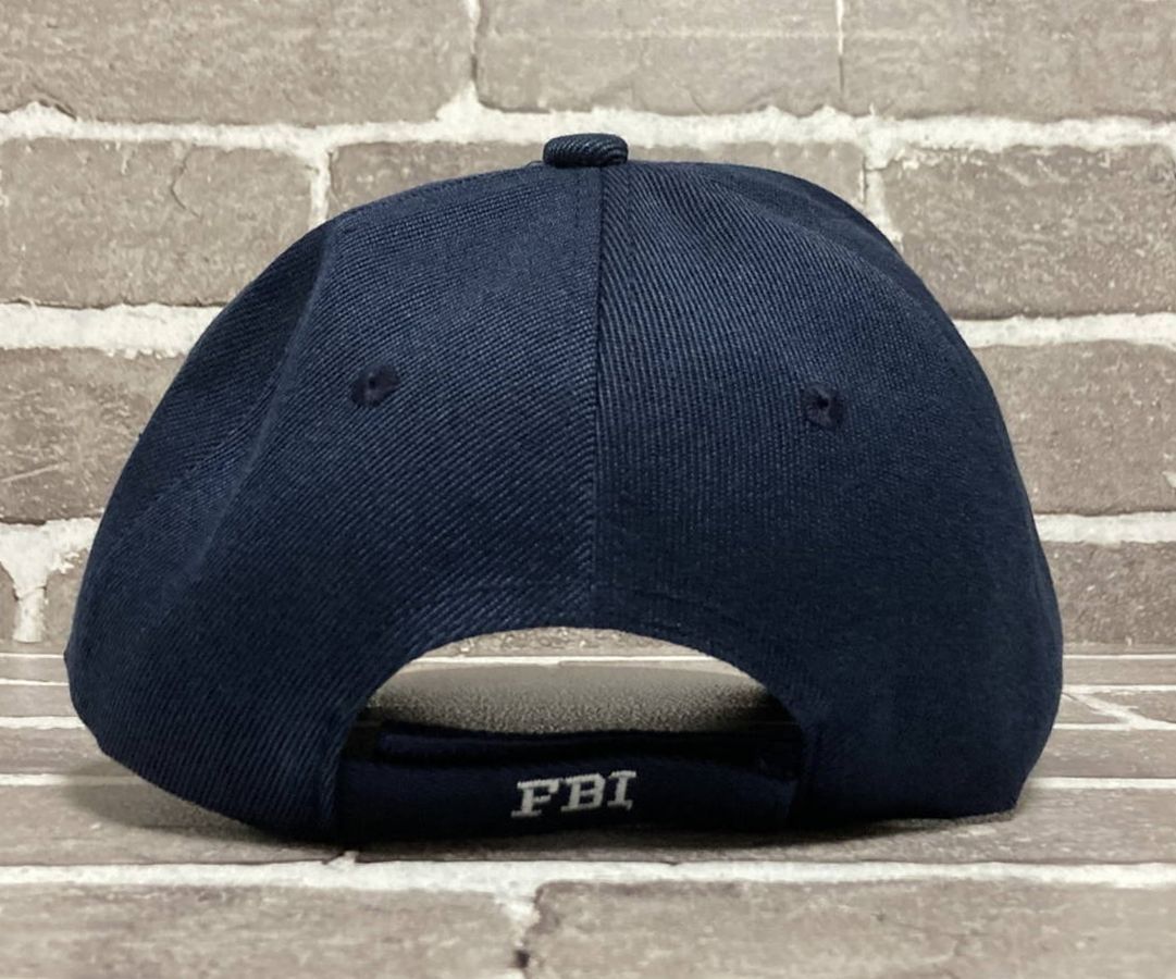 帽子 FBI:連邦捜査局 （アメリカ合衆国） #ネイビー】D09-19/FRI