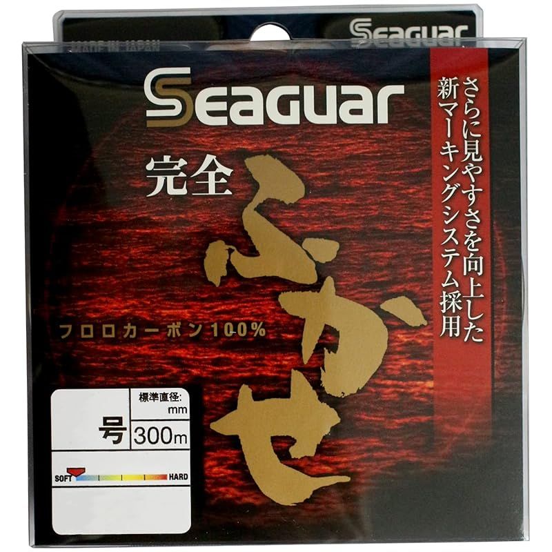 シーガー(Seaguar) ライン シーガー 完全フカセ 300m 8号 透明 0