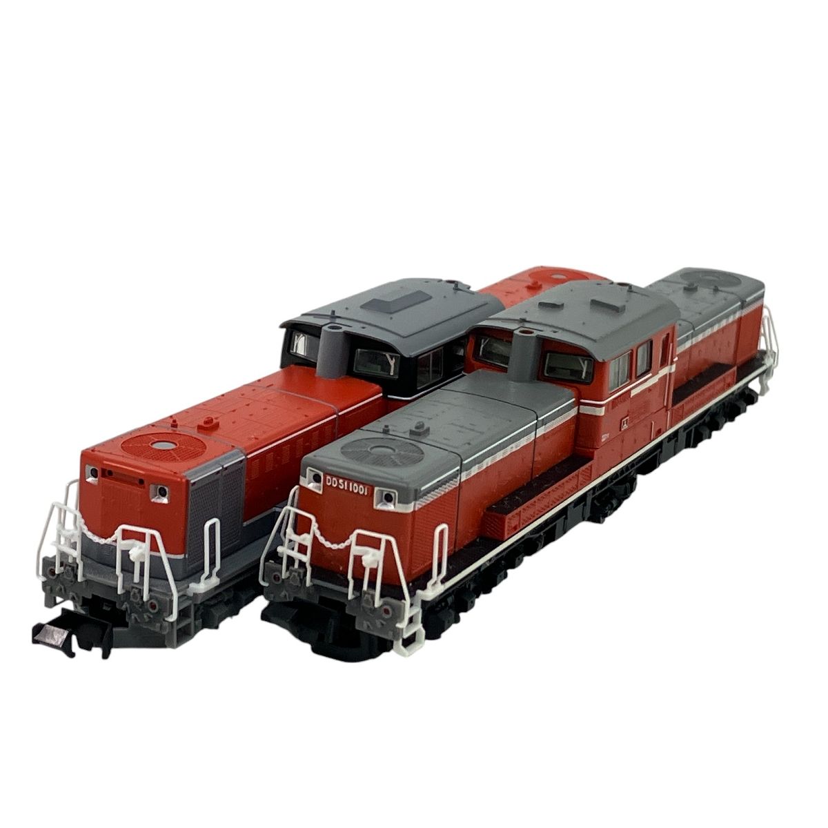 TOMIX DD51形 ディーゼル機関車 JR貨物新更新車 国鉄色 2両セット Nゲージ 鉄道模型 N10032608
