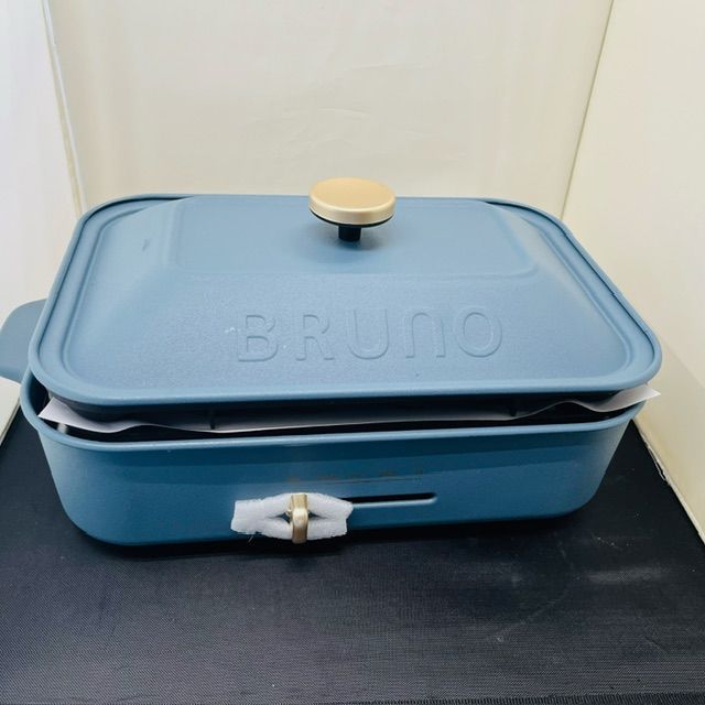 BRUNO コンパクトホットプレート 【限定カラー】ナイトブルー ブルーノ
