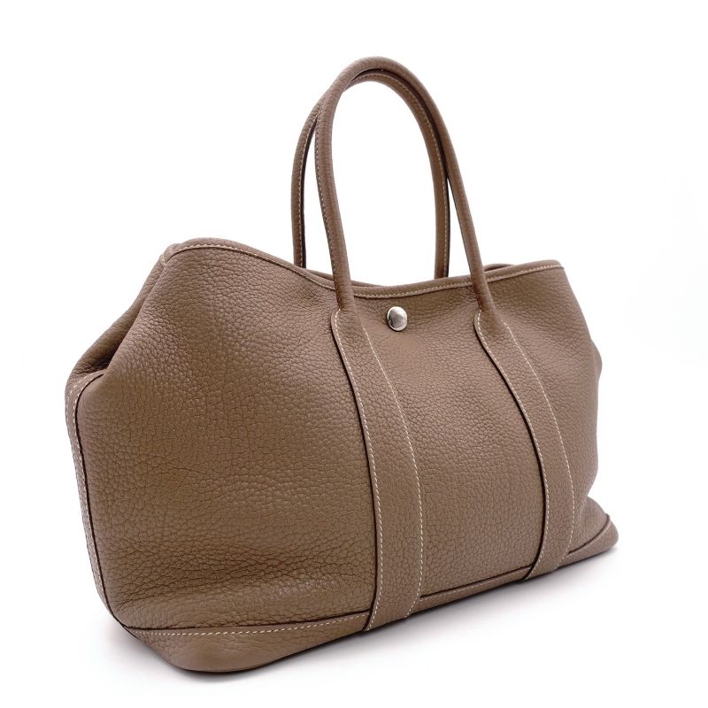 エルメス HERMES ガーデンパーティ TPM ネゴンダ エトゥープ