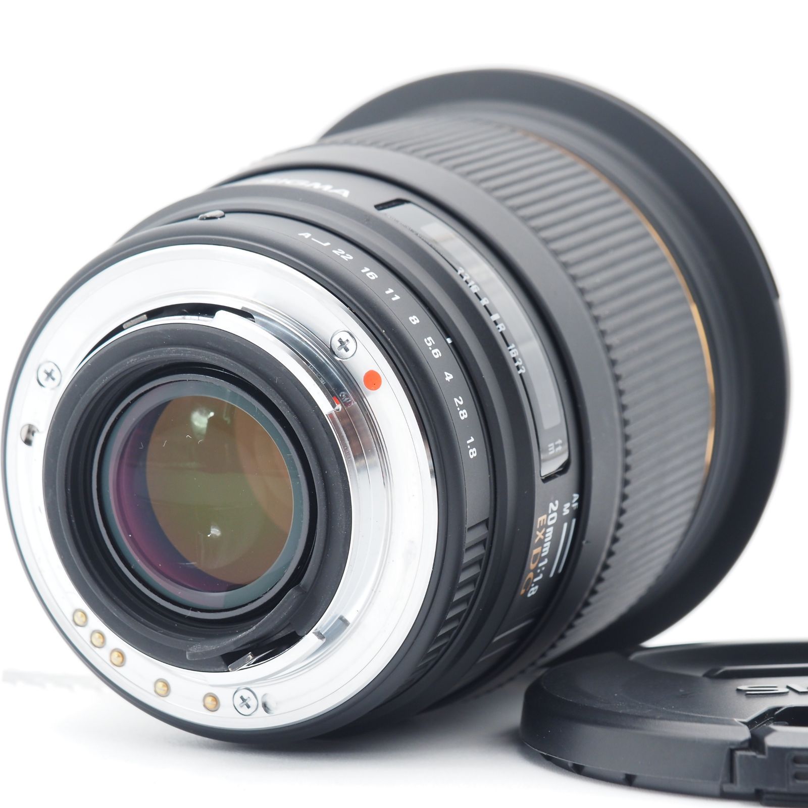 SIGMA 単焦点広角レンズ 20mm F1.8 EX DG ASPHERICAL RF キヤノン用 フルサイズ対応