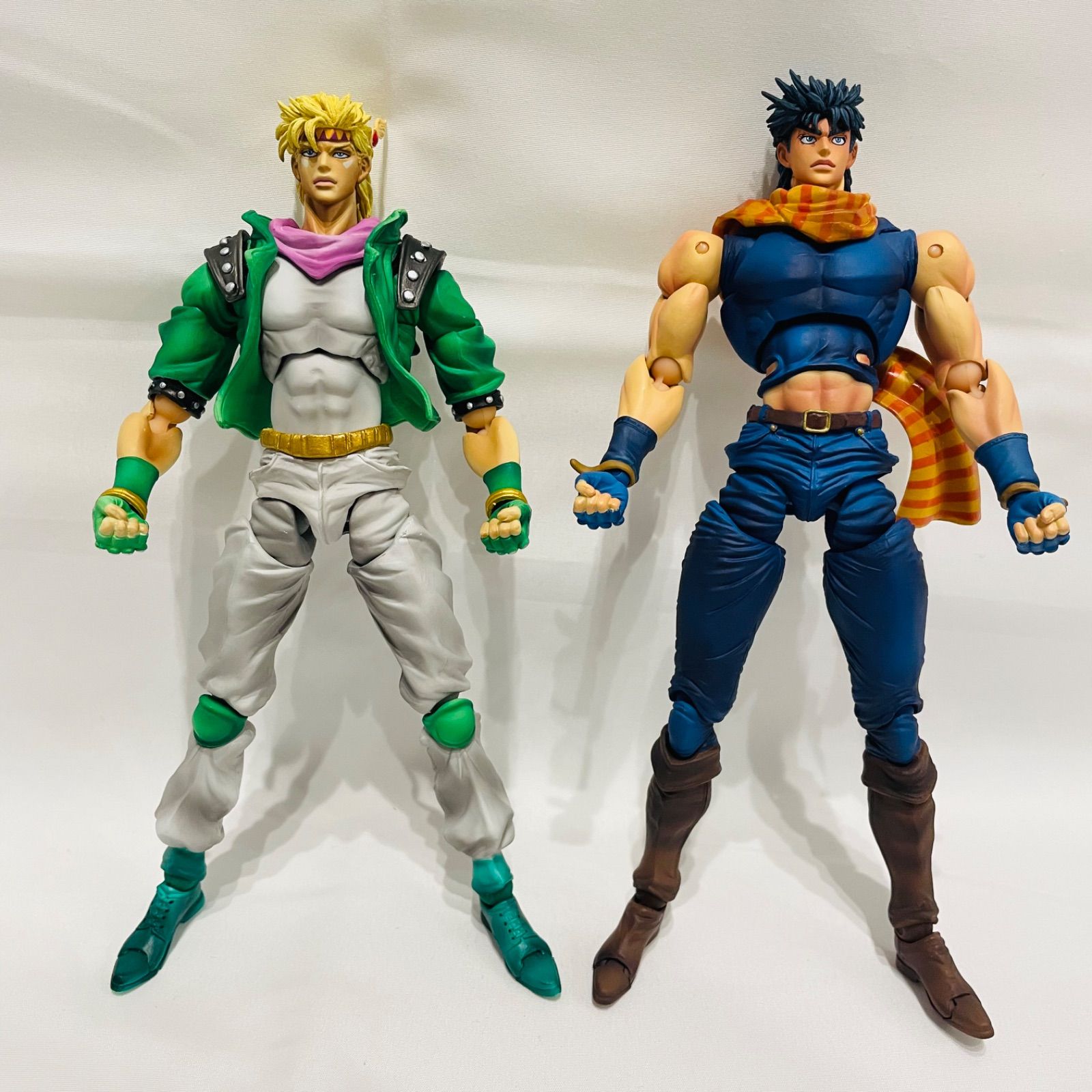 超像可動 ジョセフ・ジョースター & シーザー・アントニオ・ツェペリ 