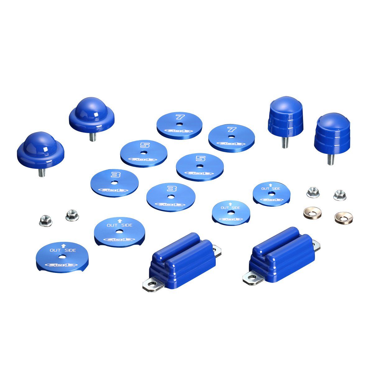 Genb 玄武 ハイエース TRH KDH200系 2WD ストロークストッパー SSB01H