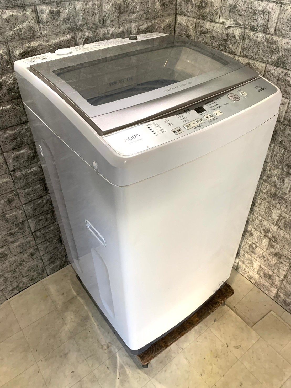 ☆21年製☆AQUA 7kg 洗濯機【AQW-GP70J】