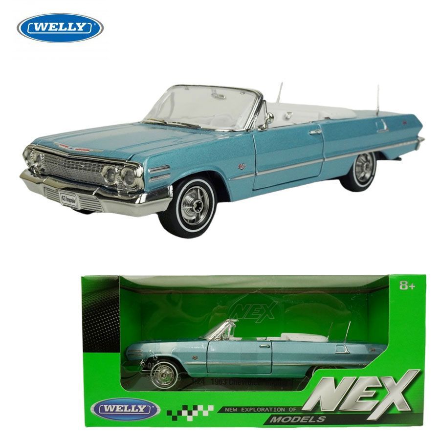 jada 1963 CHEVY IMPALA 1/24 シェビーインパラ jada 1963 CHEVY IMPALA 1/24 シェビーインパラ - メルカリ