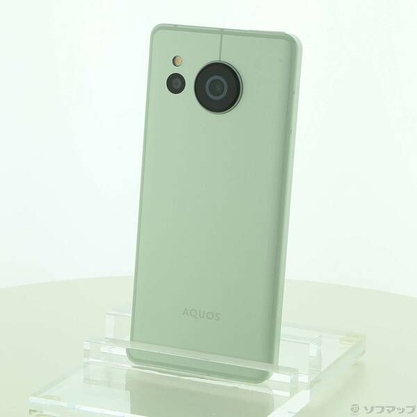 スマートフォン・携帯電話 〔品〕 AQUOS sense8 128GB ペールグリーン