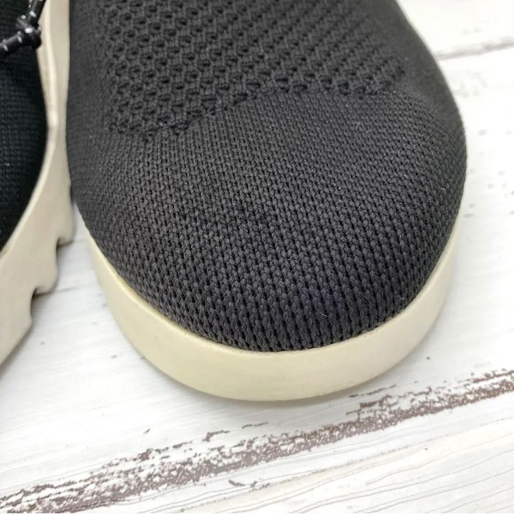 極美品❣️ ミュウミュウ MIU MIUニットスニーカーブラック黒23.5cm 