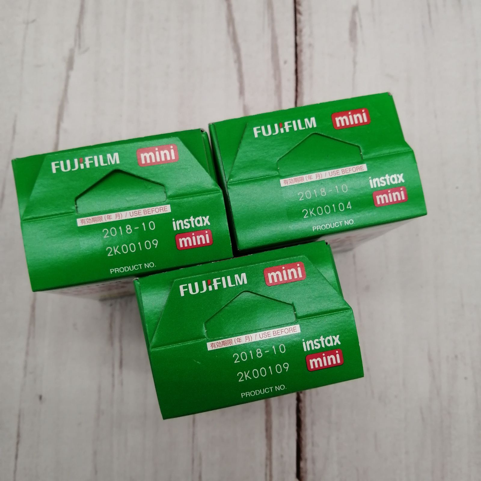 FUJI FILM 富士フイルム instax mini チェキフィルム 20×3箱