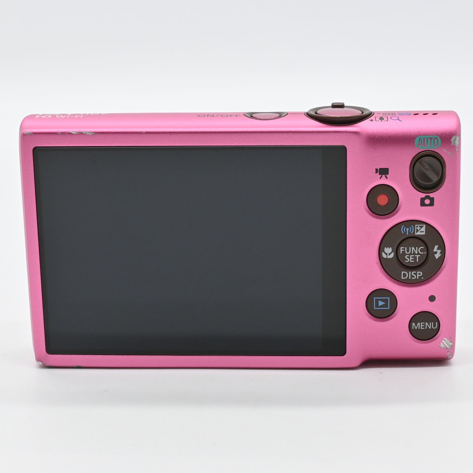 カメラ Canon キヤノン デジタルカメラ IXY110F レッド