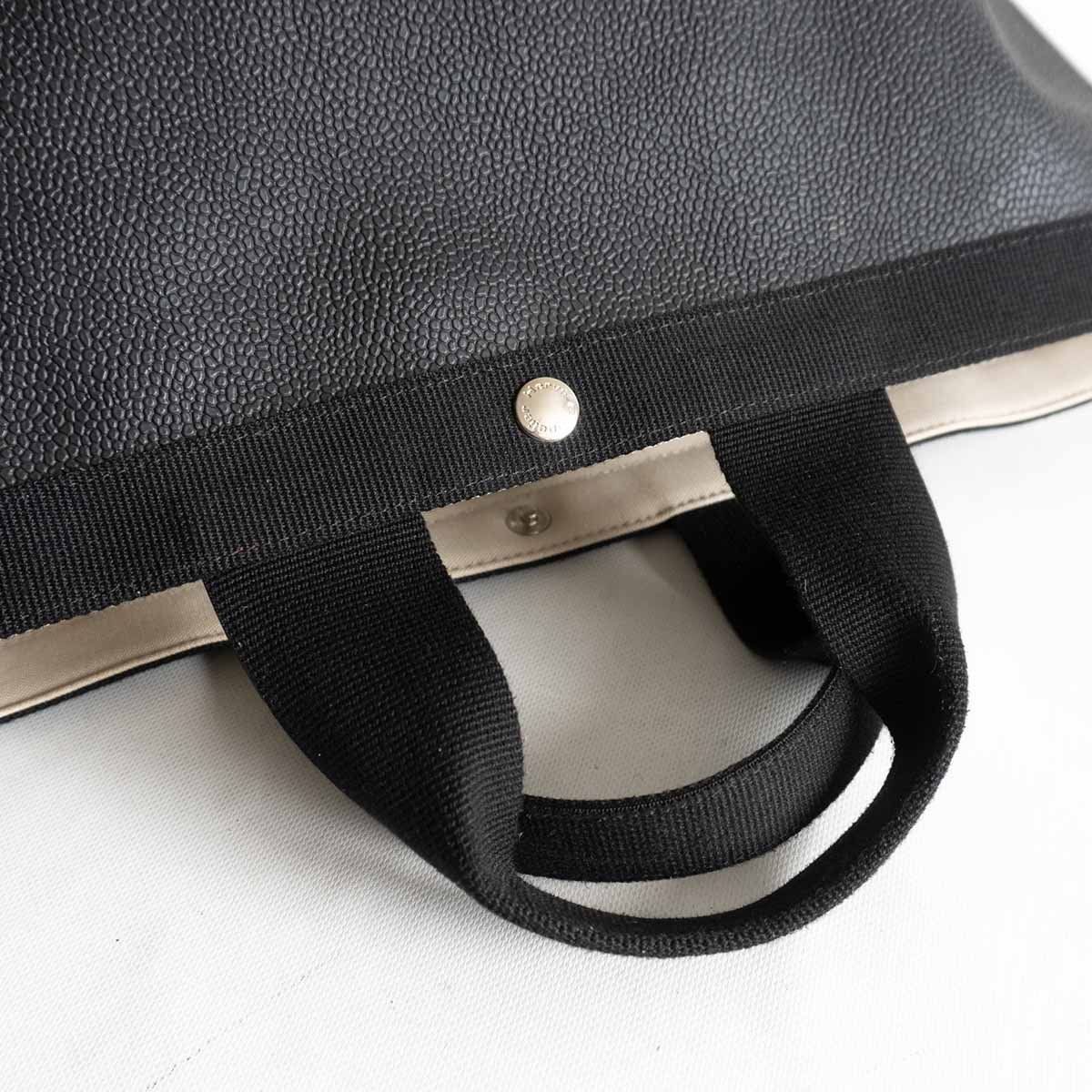 高級品】 Herve Chapelier【725GP/リュクス コーテッドキャンバス 舟形 