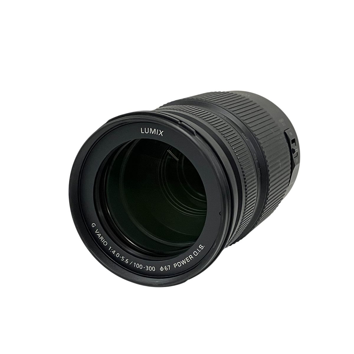 Panasonic LUMIX G VARIO 100-300mm F4.0-5.6 POWER O.I.S. 一眼カメラレンズ 良好 T9895165