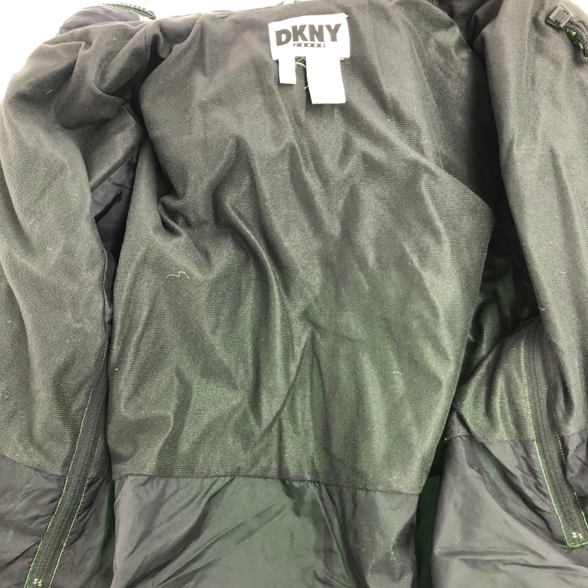DKNY ダナキャラン フーデット ジャケット サイズ:S グリーン メンズ