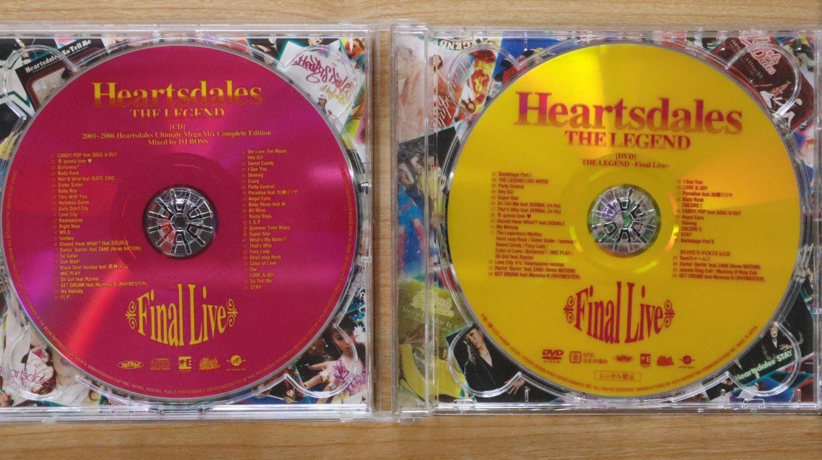 未使用盤 ハーツデイルズ Heartsdales /レコード, 12\" お買い得】Heartsdales 12インチレコード 2枚セット - メルカリ
